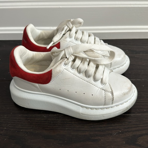 Alexander McQueen toddler girls sneaker!! - Picture 2 of 7